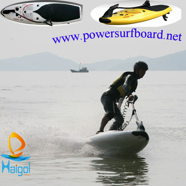 for surfing & water skiing---motorized surfboard