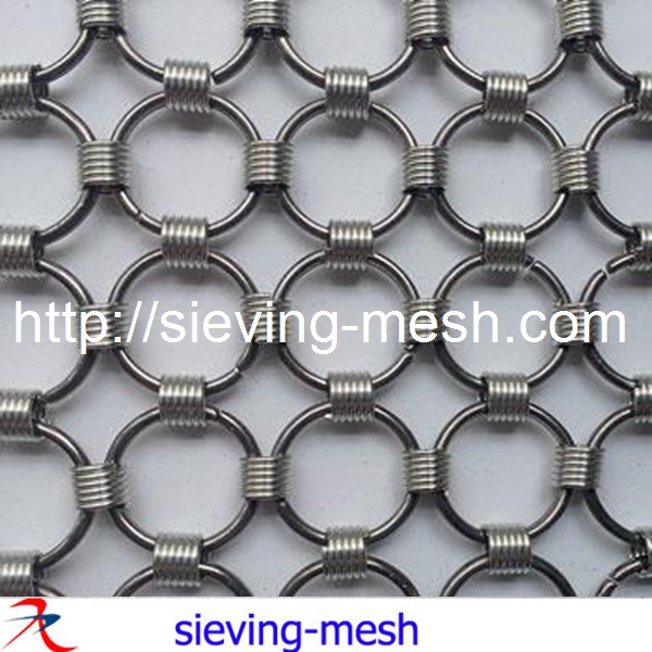 316 Decor Chainmail Sheet / Decorative 304 Chain Mail / Wall Chain Mail Buy Wall Chain Mail