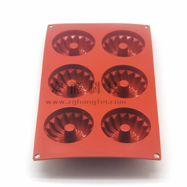 2014 new chrismas flower shape silicone mold /cake decoration