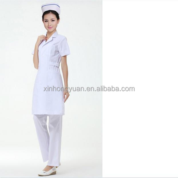 White Nursing Dress Uniform 52