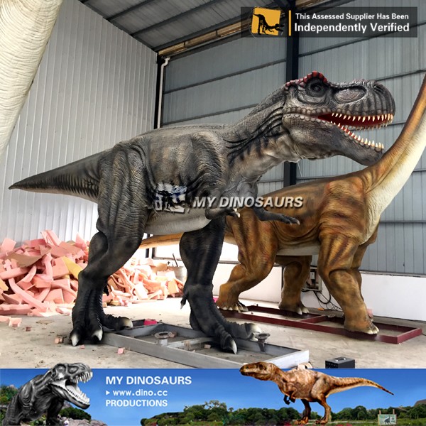 Animatronic Realistas T-Rex T-Rex dinossauro dinossauros de Espuma