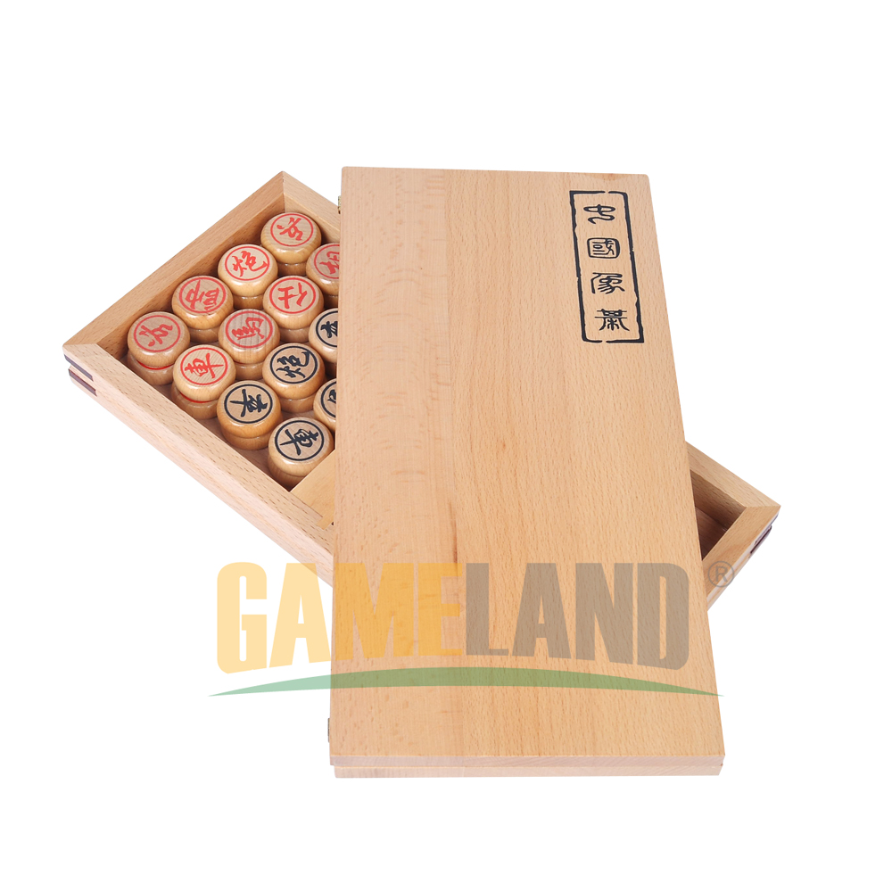 旋回可能な伝統的な木製の中国のチェスのゲーム仕入れ・メーカー・工場