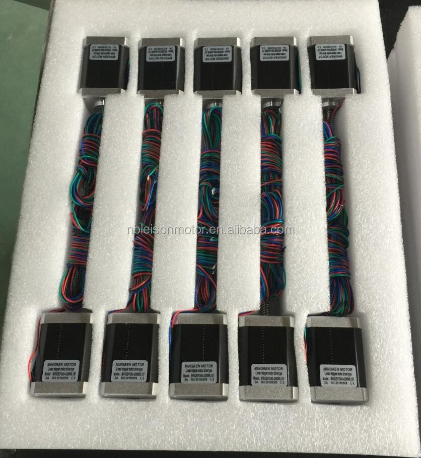 Nema14非キャプティブTR6.35 tr8リードスクリューステッピングモータ仕入れ・メーカー・工場