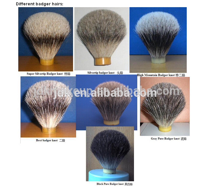 新しい到着のトラベルメイクアップブラシセット2015/アルミハンドルシェービングブラシ/リトラクタブル男性用アナグマの毛シェービングブラシ 問屋・仕入れ・卸・卸売り