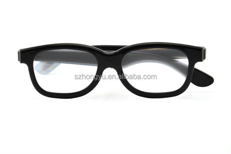古典的な本物dモデル3d円形の偏光メガネ大人のための問屋・仕入れ・卸・卸売り