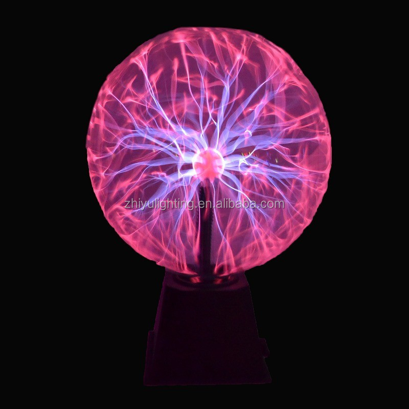 magic lamp 10 inch plasma ball light for gift,10 inch plasma