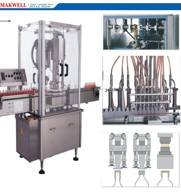 olive oil filling&capping machine