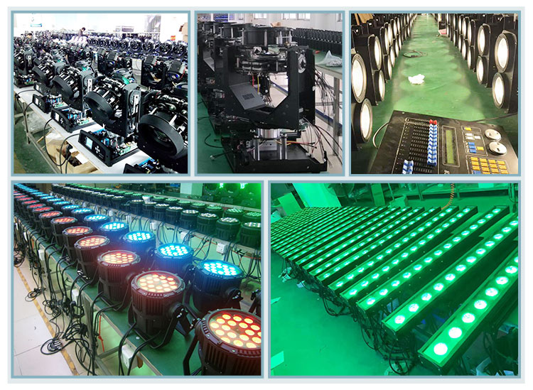 36pcs*10w rgbw moving head
