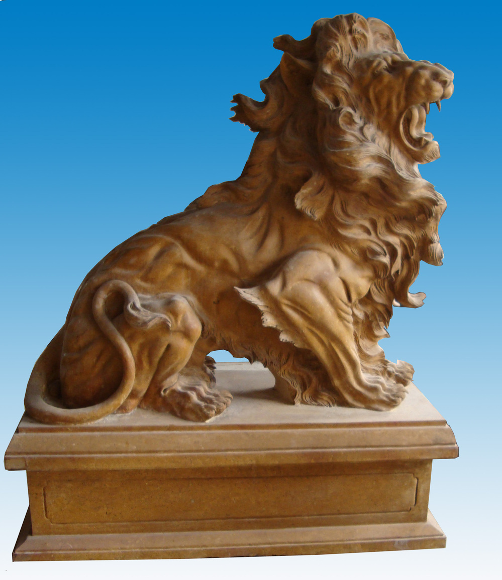 resin animal statue