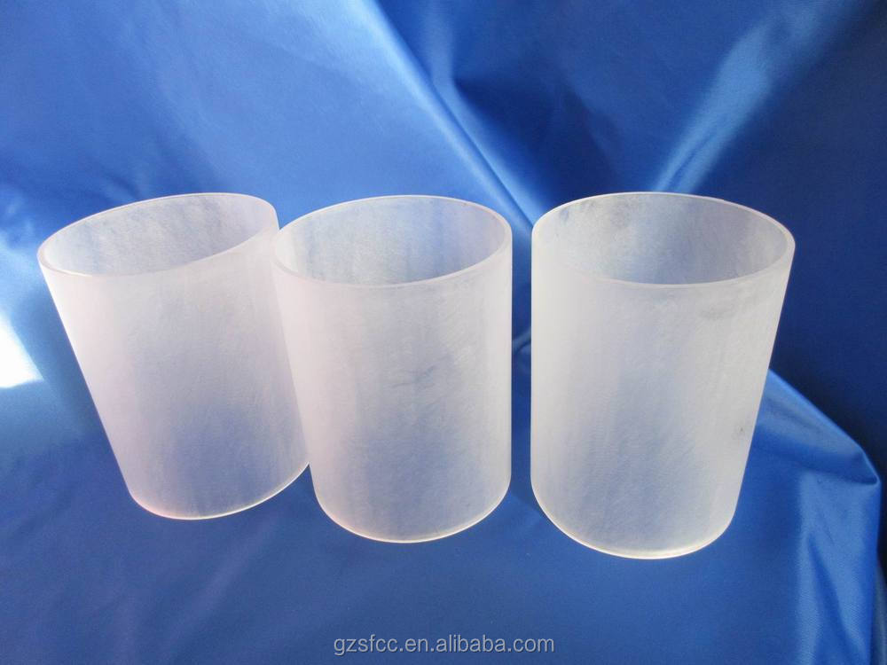 Frosted Acrylic Pmma Plexiglass Tube Pipe View Frosted Pipe Hengge