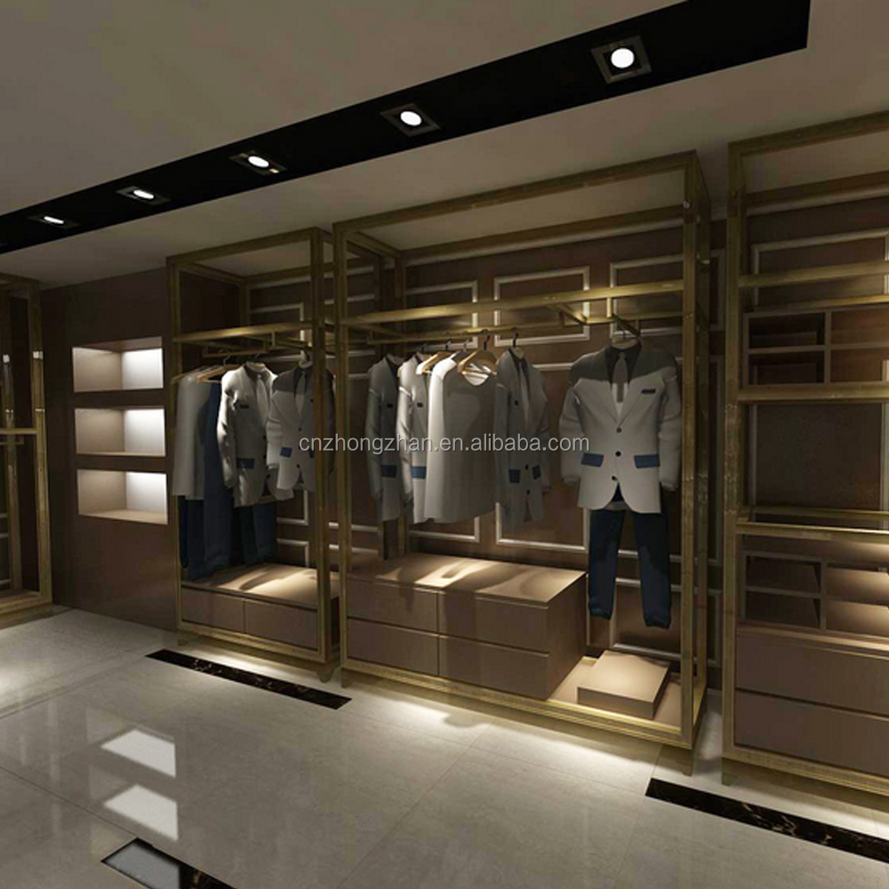 2015 new design luxury display cabinets, exclusive shop hardware