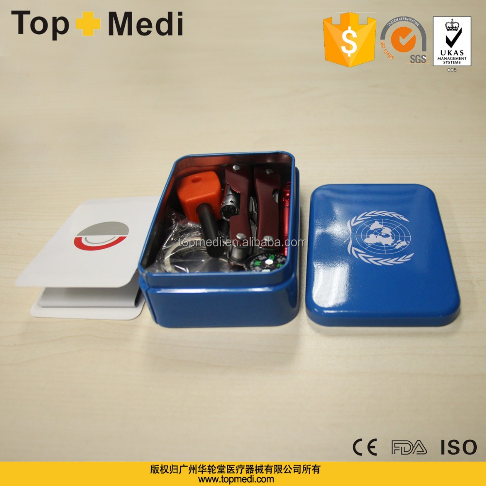 Emergency disaster survival kit 2014