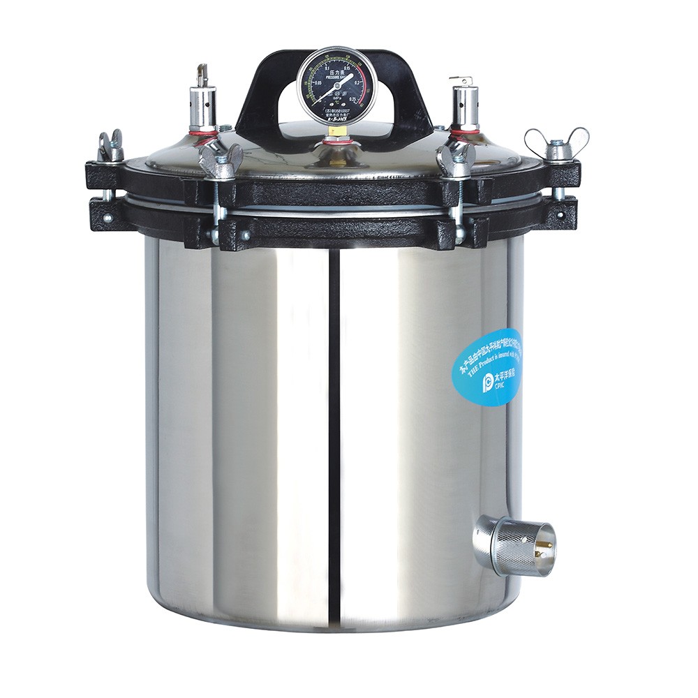 Lpg Heated Portable Steam Autoclave With Iso For Yx280b Buy Electric