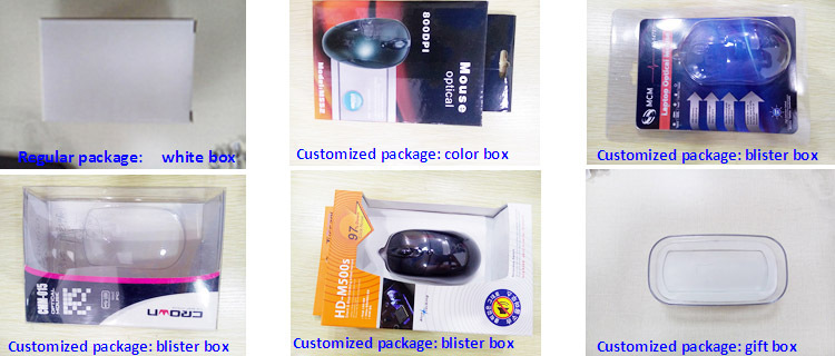 mouse package material