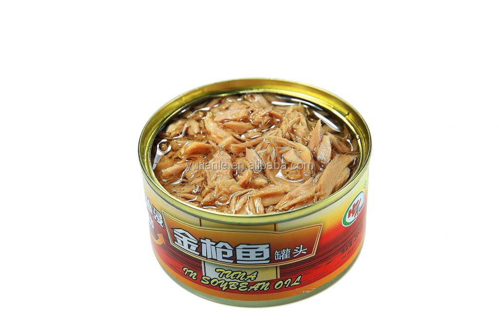 170g Canned Tuna In Vegetable Oil