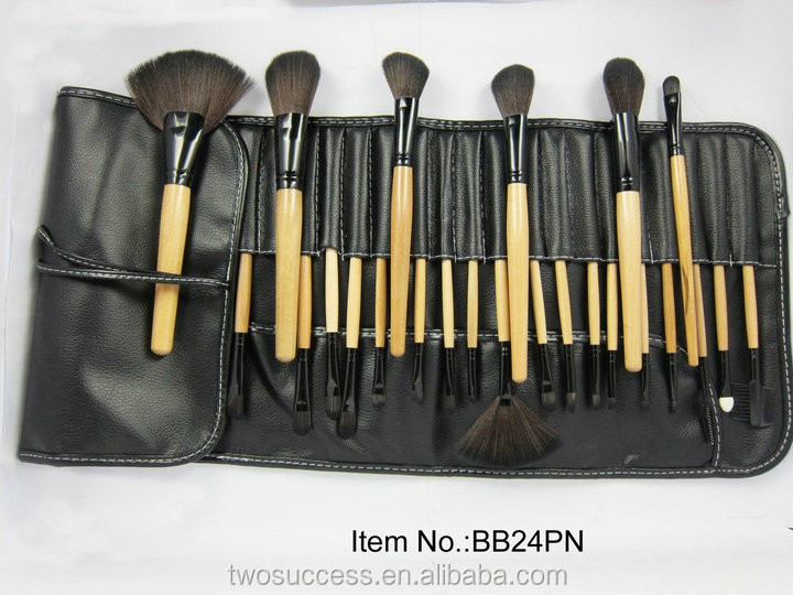Factory direct sales cosmetic toothbrush shape makeup brush smudge brush set
