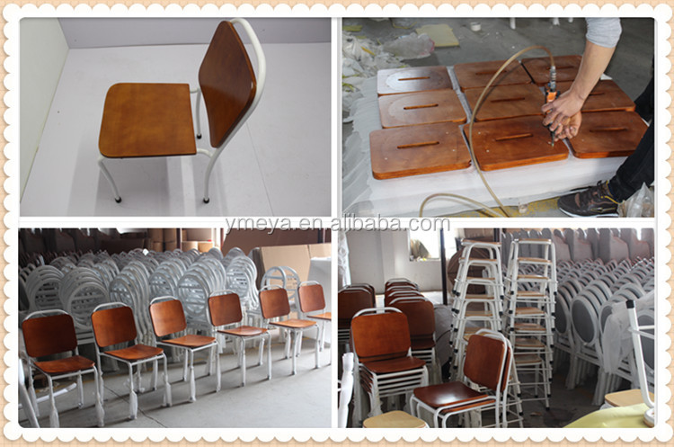 使用される一般的鋼の学校の学生のための椅子仕入れ・メーカー・工場