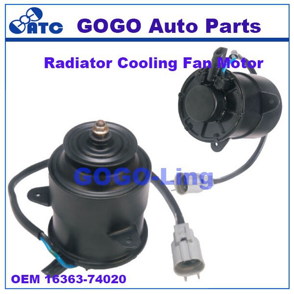 radiator fan motor toyota camry #6