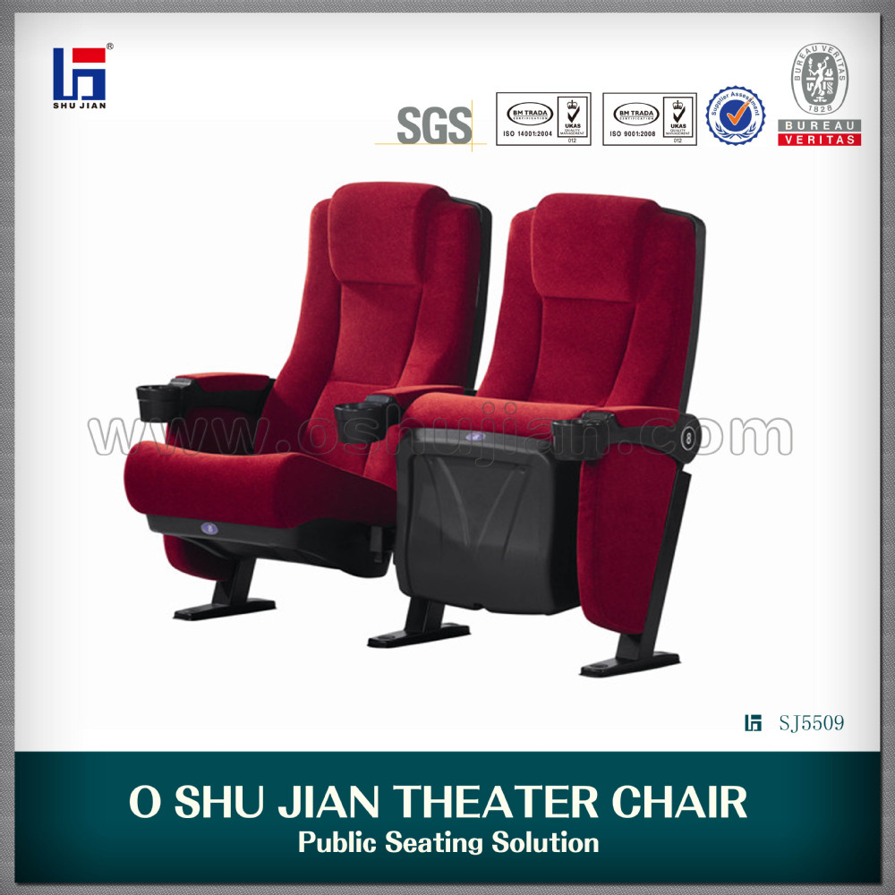 最高品質2014年熱い販売の劇場の椅子sj5509映画館の座席問屋・仕入れ・卸・卸売り
