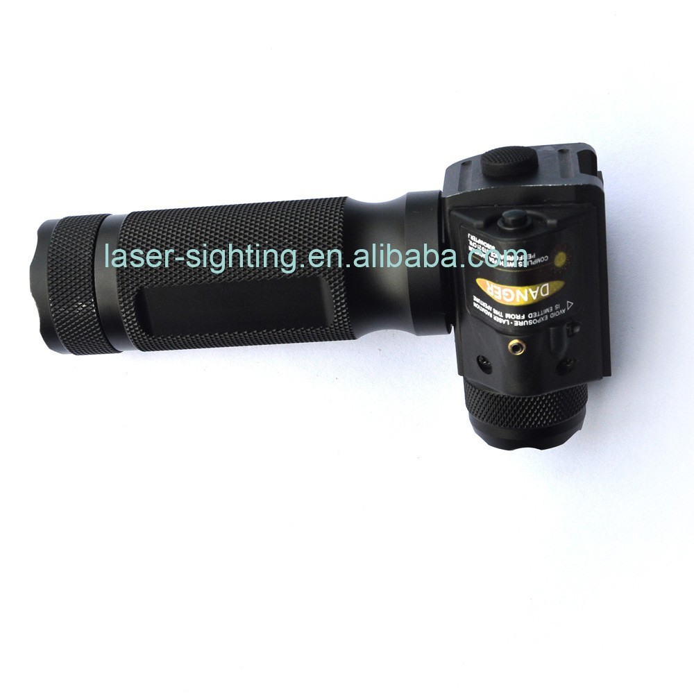 Military Infrared Laser Sight 850nm Ir Laser With Tactical 220lumen Led