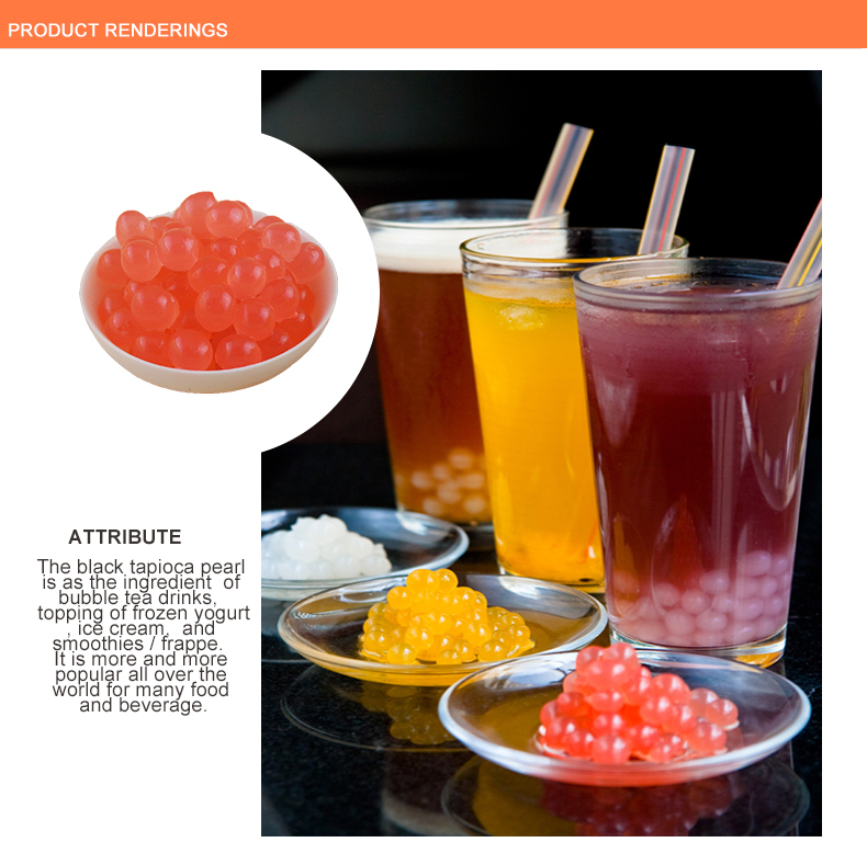 fruit flavour juce ball,popping boba for bubble tea