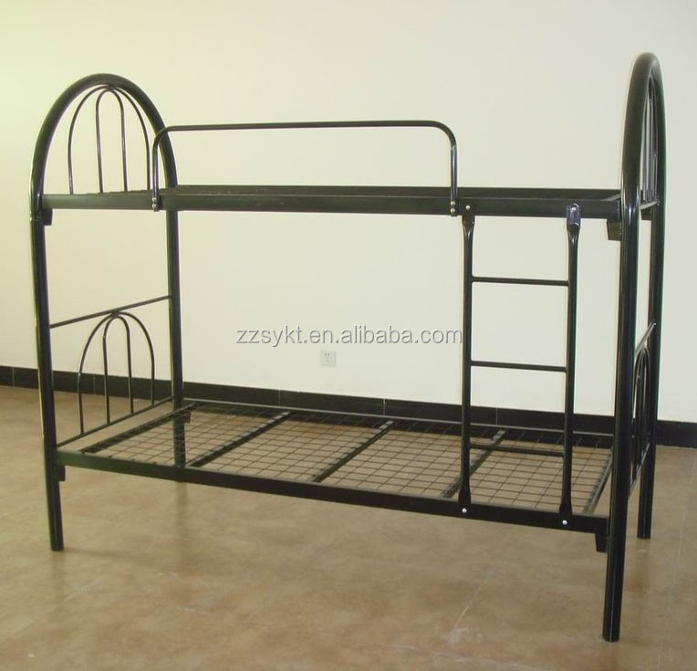 高品質スクール家具金属の二段ベッド価格仕入れ・メーカー・工場