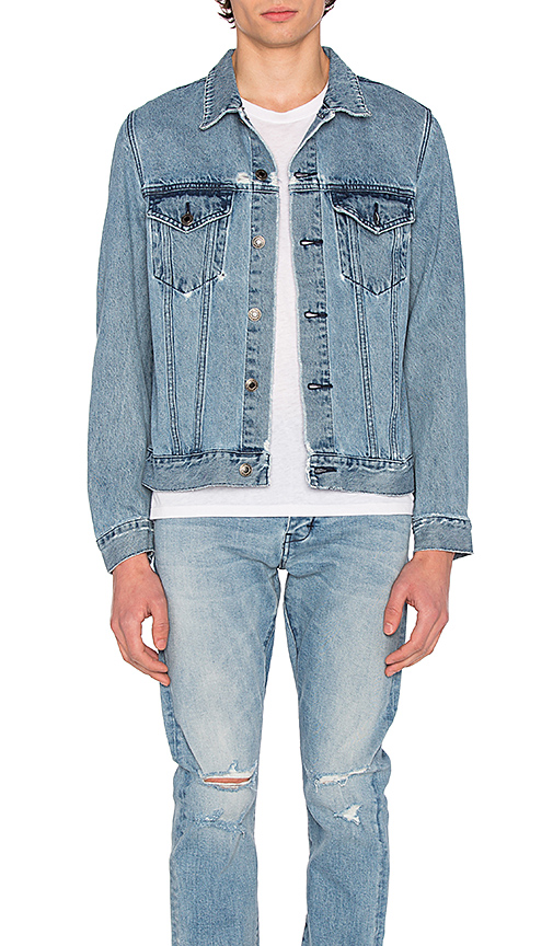 plain denim jacket