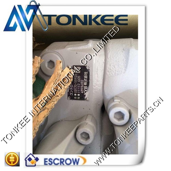 new original 4398652 HITACHI ZX200 control valve.jpg