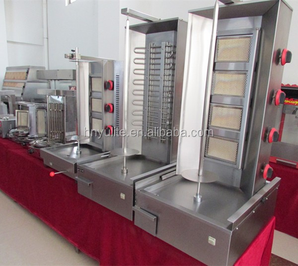 中国サプライヤー shawarma機ガス用販売/自動shawarma機仕入れ・メーカー・工場