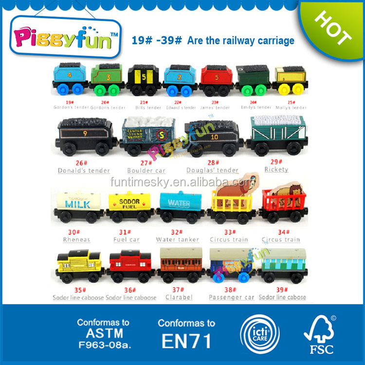 ヒット商品2015最も人気のある子供おもちゃ110at11597枚の木製の列車のトラック問屋・仕入れ・卸・卸売り