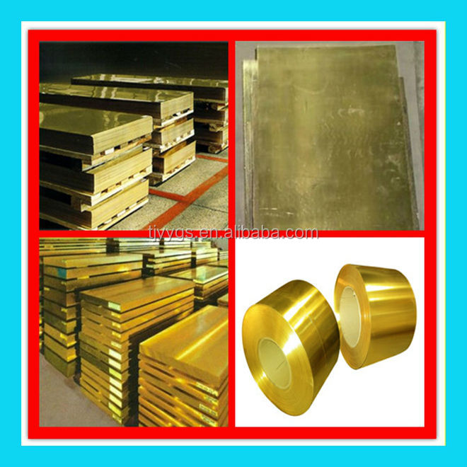 New design C35600 brass plate