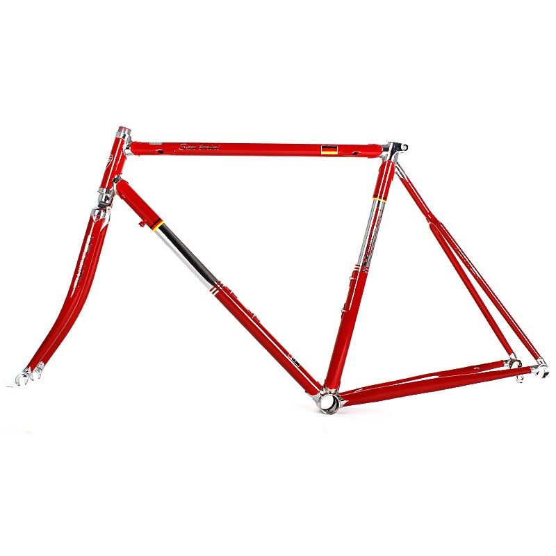 China Steel Frames Kit 700c Road Bike Frames Apply To Wheel Size 451