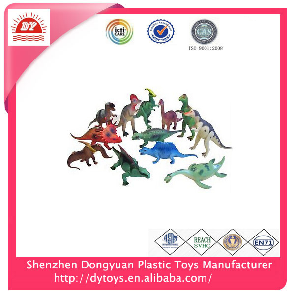 最新の新しいicti工場販売のためのプラスチック製の恐竜のおもちゃセット問屋・仕入れ・卸・卸売り