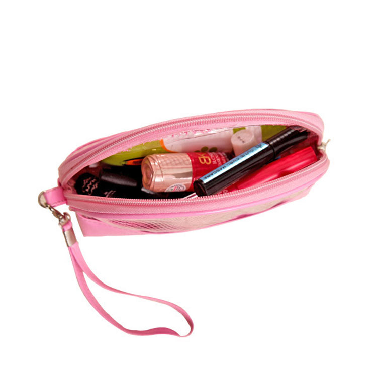 Clearance Goods Summer Fashion Advantage Price Zipper Clear Pvc Cosmetic Bag