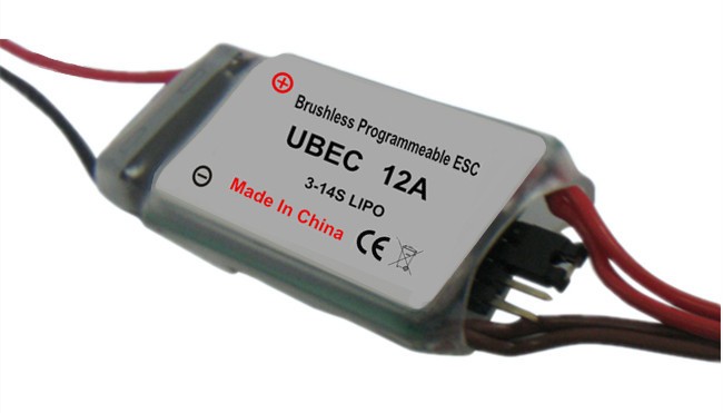 12s rc esc