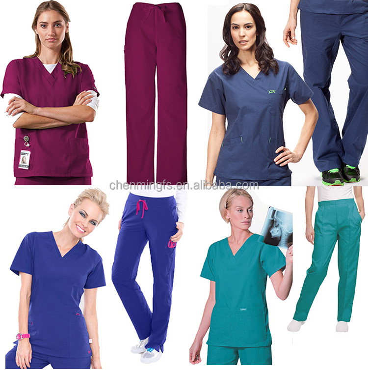 看護師の病院の看護師の制服作業服のズボンのユニフォームのデザイン問屋・仕入れ・卸・卸売り