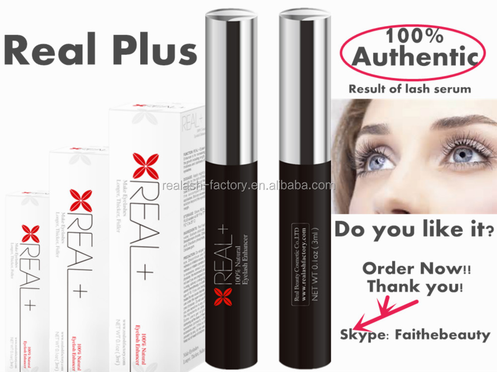 The newest product brand Real Plus eyelash