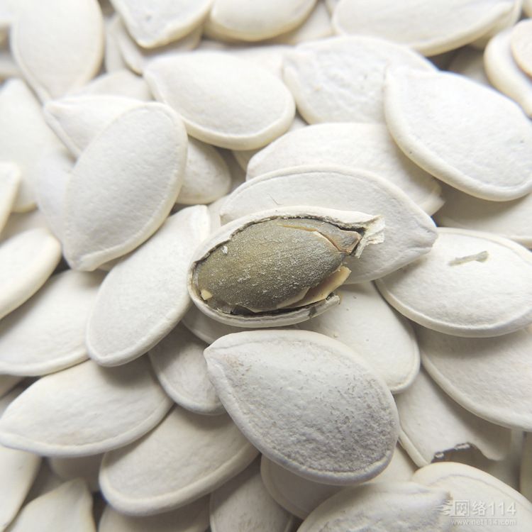 roasted & salted pumpkin seeds
