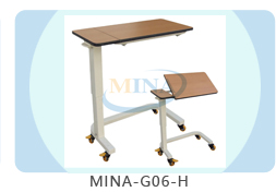 MINA-G06-F病院病棟テーブル、医療使用病院サイドテーブル仕入れ・メーカー・工場