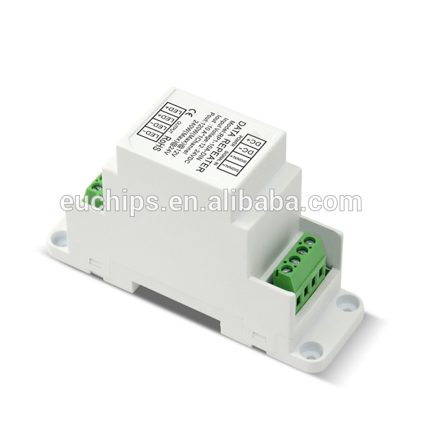 rp1-10a-din: euchips power repeater din rail