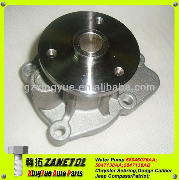 68046026aa 5047138aa 5047138ab 1300a082 Water Pump Chrysler Sebring