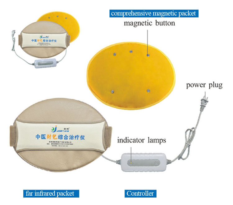 Electro Magnetic Wave foot therapy and leg massage