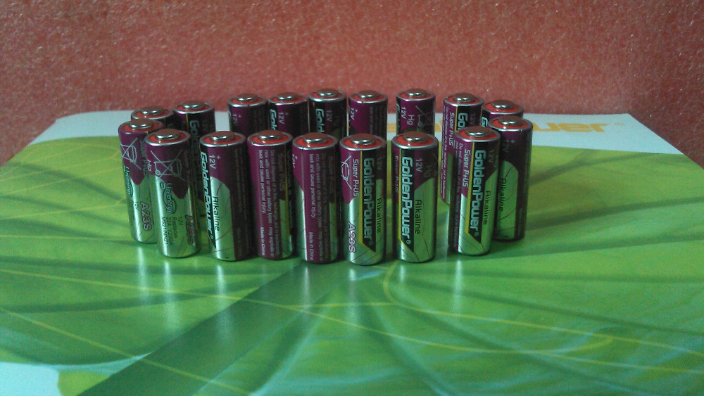 10X(2cards) Golden Power * 23A A23S 12V battery for remote control eBay