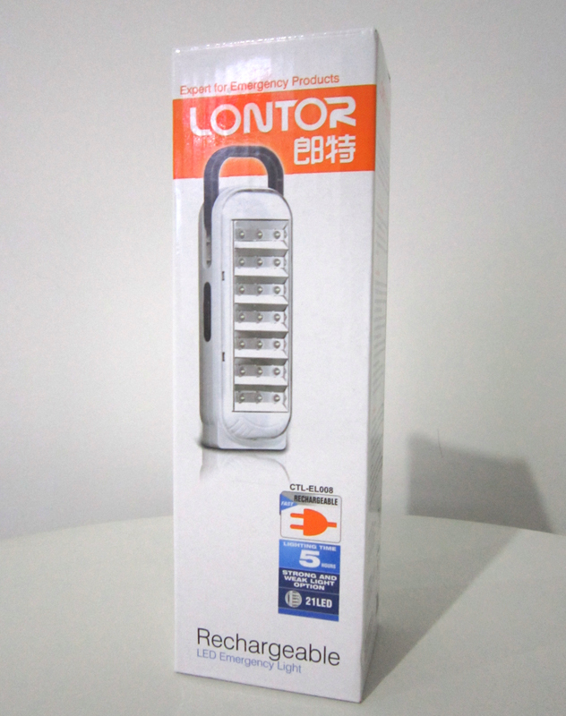 lontor充電式led非常灯ホームポータブル問屋・仕入れ・卸・卸売り