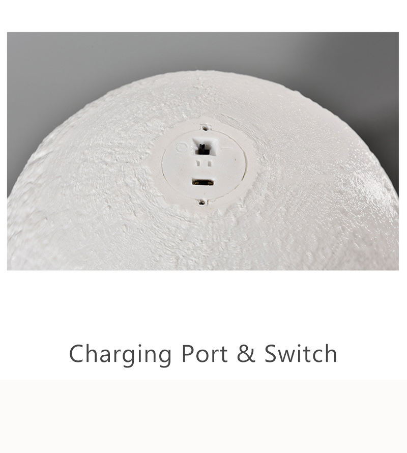 wireless charger night light