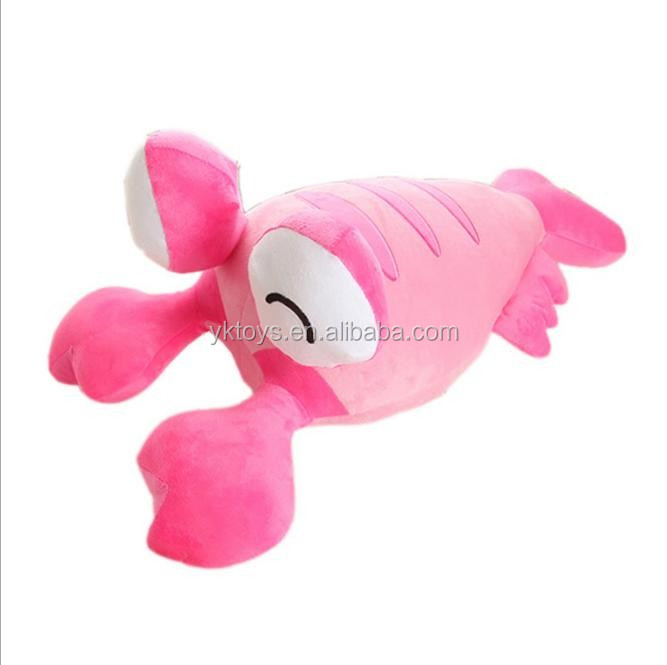 shrimp stuffed animal toy