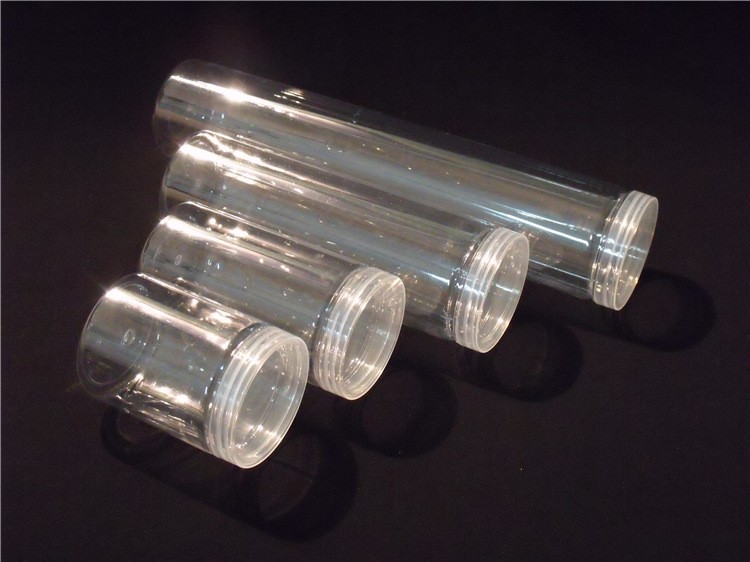 Class Packaging Clear Tall Plastic Cylinder Food Containers Buy Tall