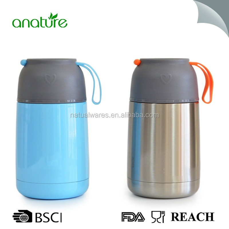 430ml Food Thermal Jar Insulated Soup Containers Stainless Steel