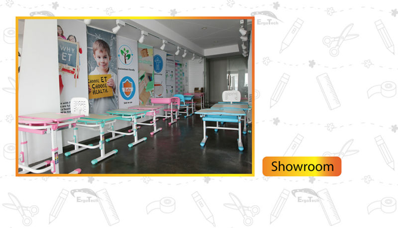 健康な調節可能な子供の机と椅子仕入れ・メーカー・工場