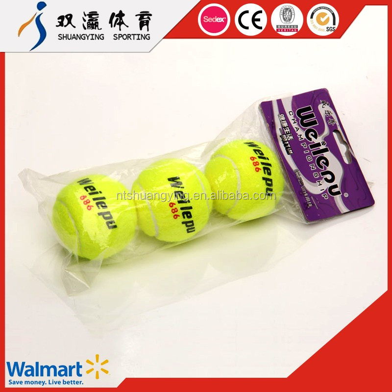 新製品上の中国市場ナッソーテニスボール/テニスボール印刷仕入れ・メーカー・工場